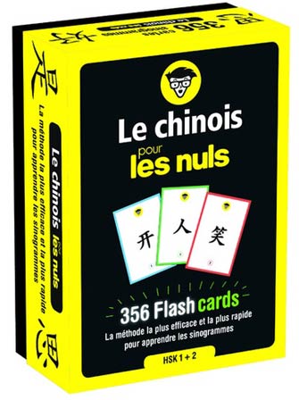 Le Chinois Pour les Nuls - 356 Flash Cards