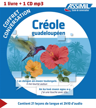 Créole Guadeloupéen L/cd Mp3