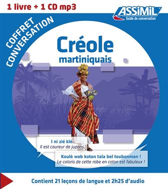 Créole Martiniquais L/cd Mp3