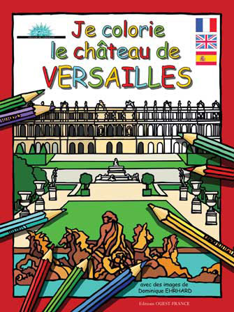 Je Colorie le Château de Versailles