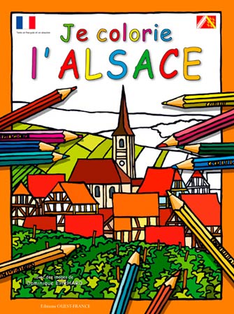 Je Colorie l'Alsace