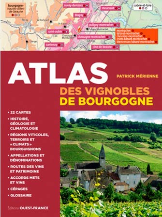 Atlas des Vignobles de Bourgogne