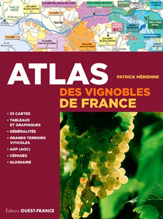 Atlas des Vignobles de France