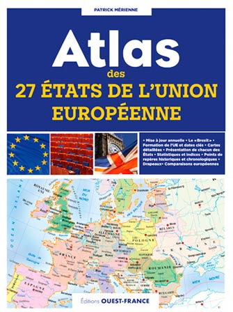 Atlas des 27 États de l'Union Européenne