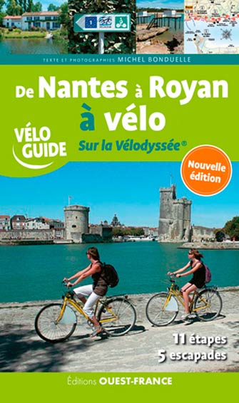 De Nantes à Royan à Vélo, sur la Vélodyssée