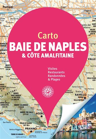 Carto Baie de Naples et Côte Amalfitaine