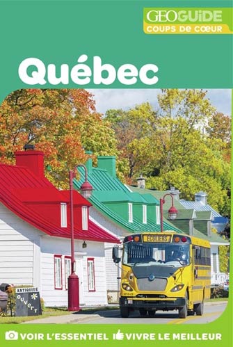 Géoguide Coups de Cœur Québec