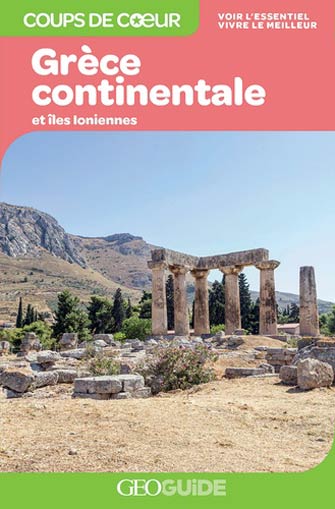 Géoguide Grèce Continentale 8 Ed