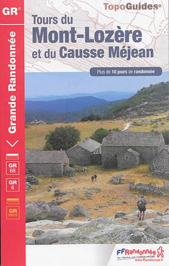 Ffrp Tours du Mont-Lozère et des Causses Méjean Gr68