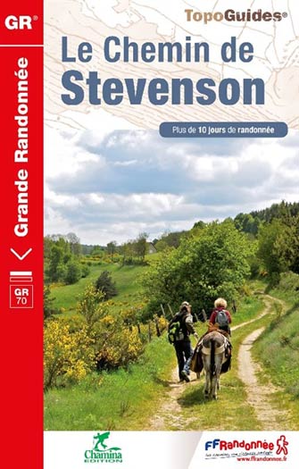 Ffrp Chemin de Stevenson Puy - Alès, Gr 70