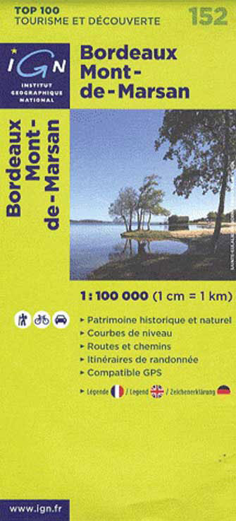 Ign Top 100 #152 Bordeaux, Mont-de-Marsan