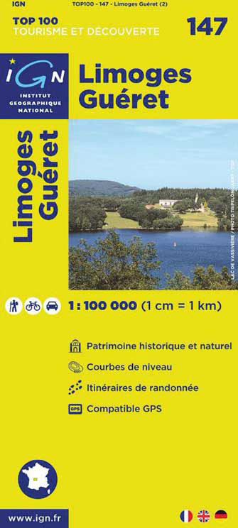 Ign Top 100 #147 Limoges, Guéret