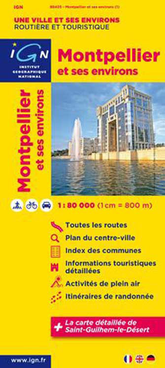 Ign #88405 Montpellier et Ses Environs