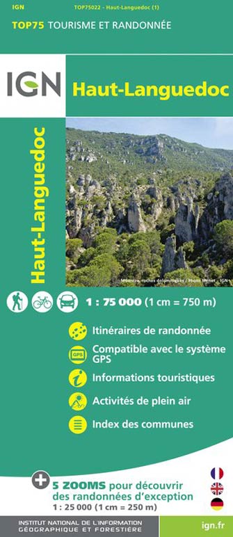 Ign Top 75 #022 Haut-Languedoc