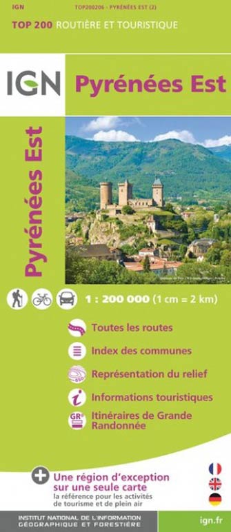 Ign Top 200 Pyrénées Est