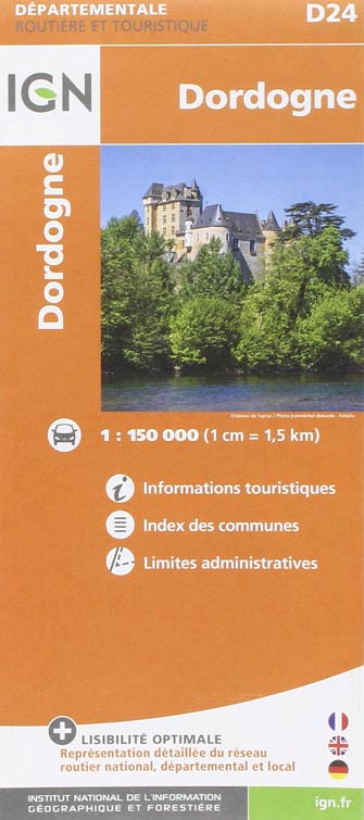 Ign Département Dordogne