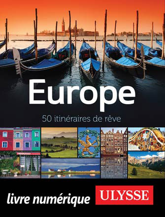 Europe - 50 itinéraires de rêve