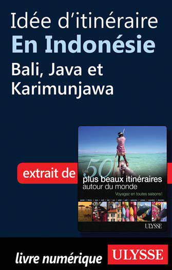 Idée d'itinéraire en Indonésie - Bali, Java et Karimunjawa