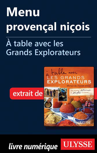 Menu provençal niçois - À table avec les Grands Explorateurs