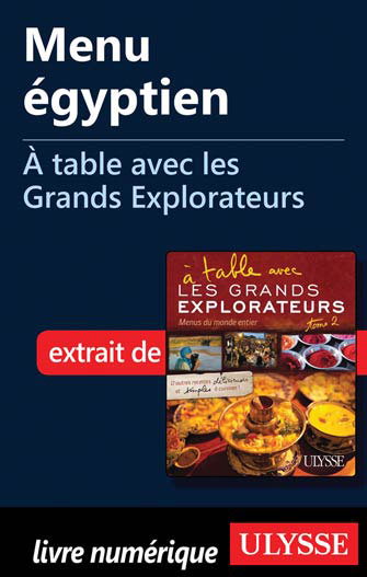 Menu égyptien - À table avec les Grands Explorateurs