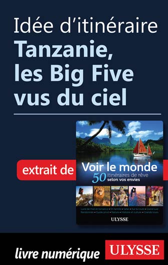 Idée d'itinéraire - Tanzanie, les Big Five vus du ciel