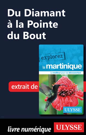 Martinique - Du Diamant à la Pointe du Bout