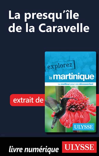Martinique - La presqu'île de la Caravelle