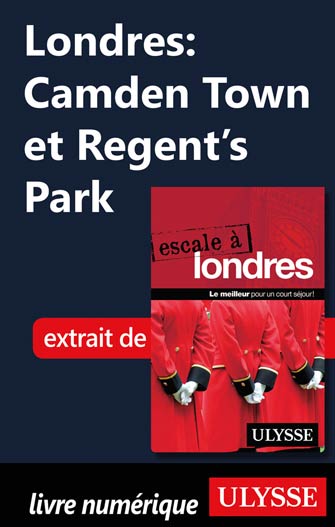Londres: Camden Town et Regent's Park