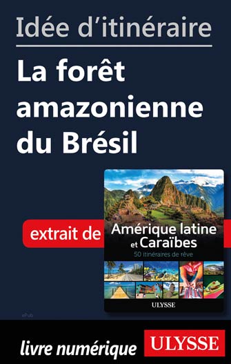 Idée d'itinéraire - La forêt amazonienne du Brésil