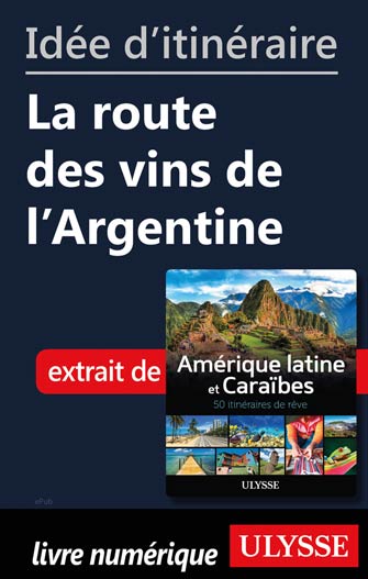 Idée d'itinéraire - La route des vins de l'Argentine