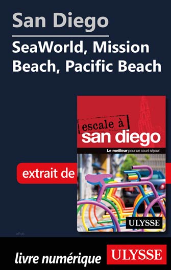 San Diego - SeaWorld, Mission Beach, Pacific Beach