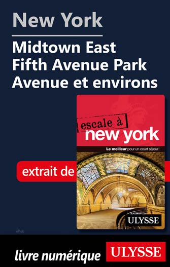 New York - Midtown East Fifth Avenue Park Avenue et environs