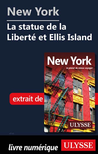 New York - La statue de la Liberté et Ellis Island