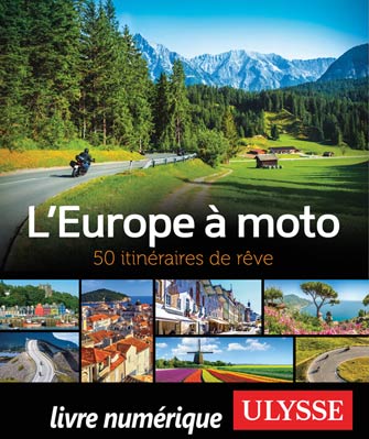 L'Europe à moto - 50 itinéraires de rêve