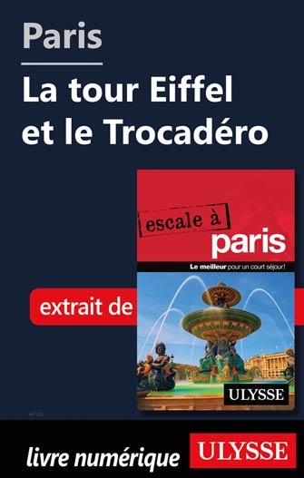 Paris - La tour Eiffel et le Trocadéro