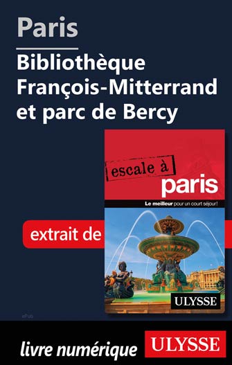 Paris - Bibliothèque François-Mitterrand et parc de Bercy