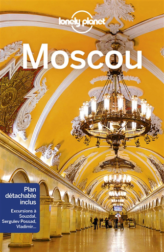 Lonely Planet Moscou