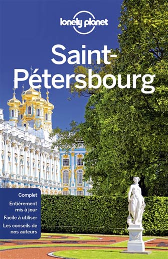 Lonely Planet Saint-Pétersbourg