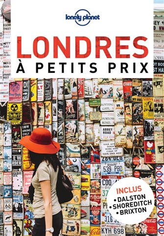 Lonely Planet à Petit Prix Londres