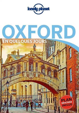 Lonely Planet en Quelques Jours Oxford