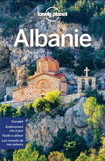 Lonely Planet Albanie