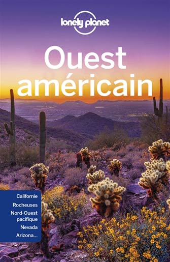 Lonely Planet Ouest Américain
