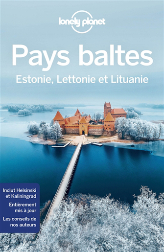 Lonely Planet Pays Baltes 3e Édition