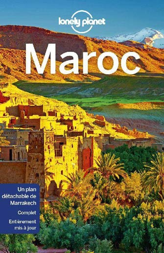 Lonely Planet Maroc