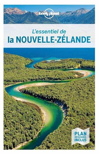 Lonely Planet l'Essentiel de la Nouvelle-Zélande