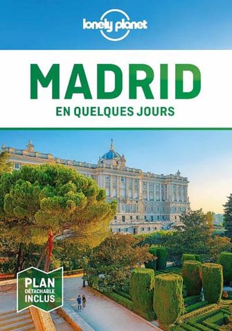Lonely Planet en Quelques Jours Madrid