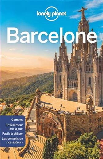 Lonely Planet Barcelone