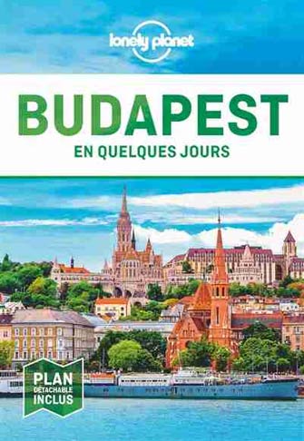 Lonely Planet en Quelques Jours Budapest