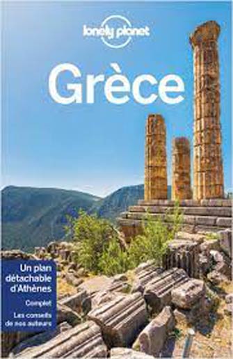 Lonely Planet Grèce