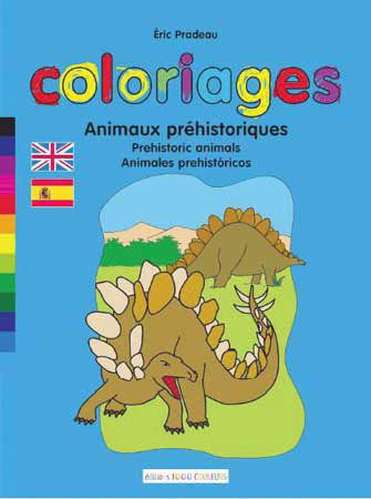 Coloriages: les Animaux Préhistoriques / Prehistoric Animals